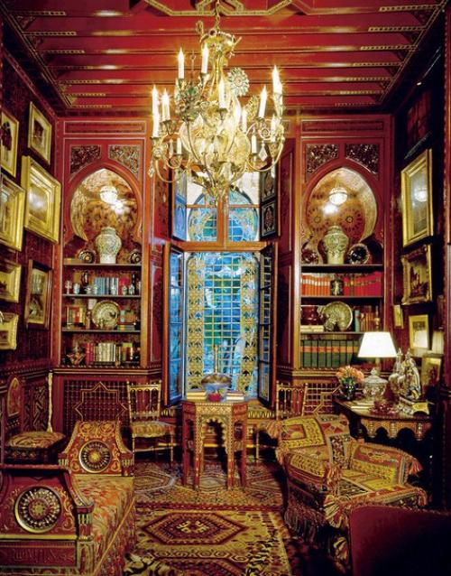 Персидский стиль собой роскошь и великолепие представляет. 01