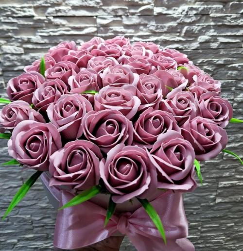 Актуальное наличие композиций из роз (мыльная пена). 04