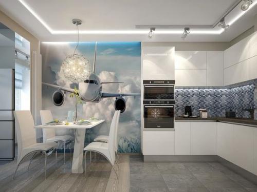 Времена прошли скучных и однотипных фотообоев конца ХХ века давно. 05