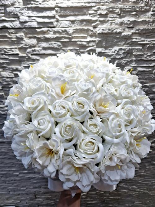 Актуальное наличие композиций из роз (мыльная пена). 06