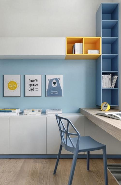 Солнечное настроение: квартира 120 м в Москве ч. 2. 03