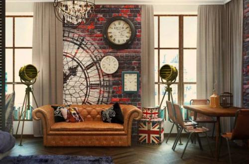 Как обустроить и освежить большую квартиру? 02