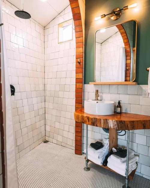 Домик на дереве из листьев (~ 300 кв. 05