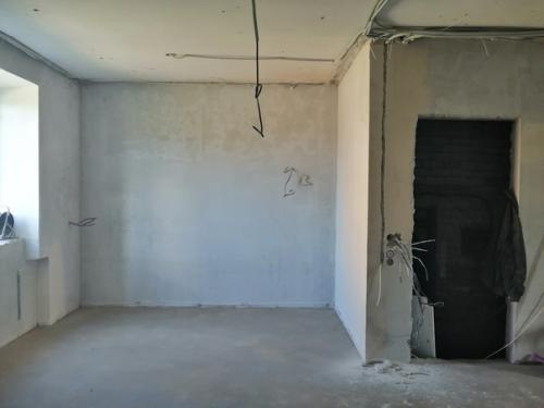 Проект кухни - столовой Свежий Индиго. 04