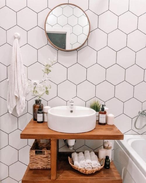 Ванная комната после капитального ремонта. 01