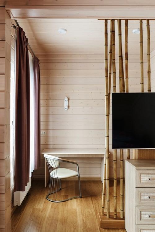 Интерьеры дома по индивидуальному проекту. 08