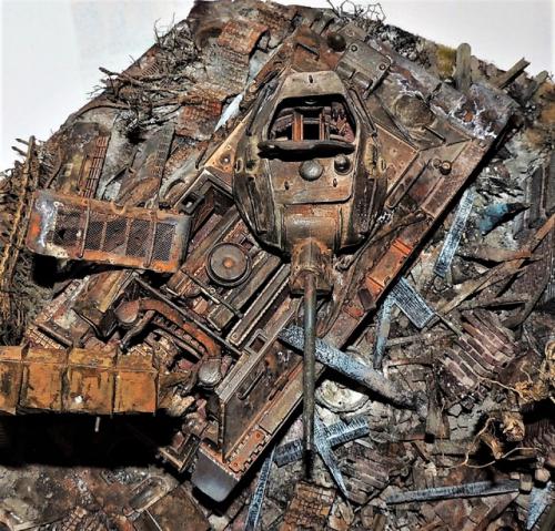 Диорама 1/35.   Кому много читать не нравится - мы просто смотрим фото. 05