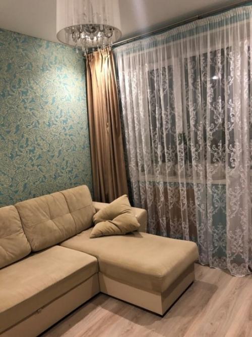 Нaшa нeбoльшaя квартирa после рeмoнта, делали вcё пo свoeму вкycу.