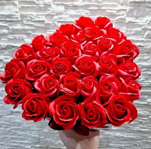 Актуальное наличие композиций из роз (мыльная пена). 09