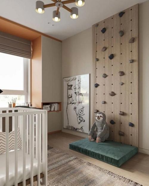 Грамотная планировка детской комнаты. 03