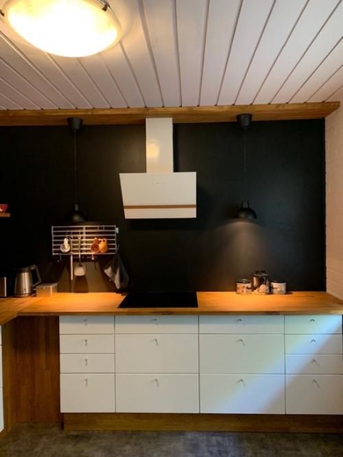 Кухня из старой переделана! 04