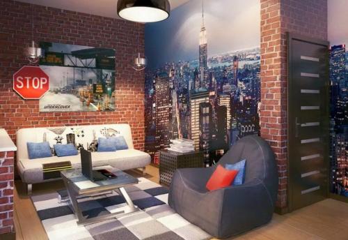 Как обустроить и освежить большую квартиру? 03