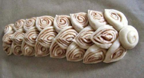 Рулет - плетёнка?   Удиви родных, приготовь дома? 06