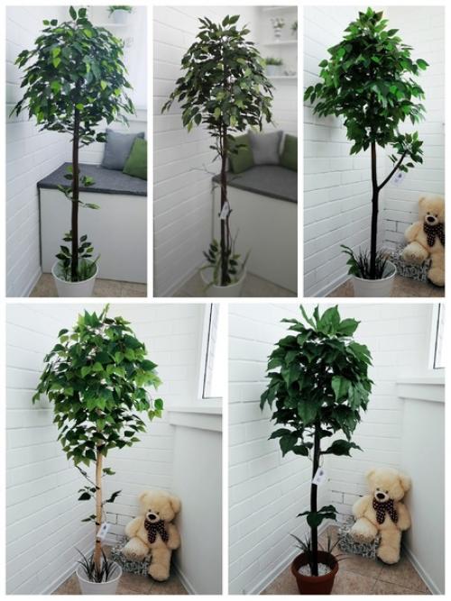 Всем привет!  После небольшого перерыва, снова возвращаюсь к работе - изготовлению искусственных деревьев. 01