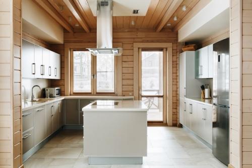 Интерьеры дома по индивидуальному проекту. 02