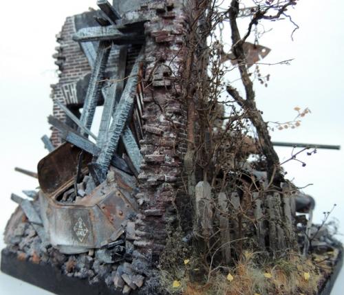 Диорама 1/35.   Кому много читать не нравится - мы просто смотрим фото. 06