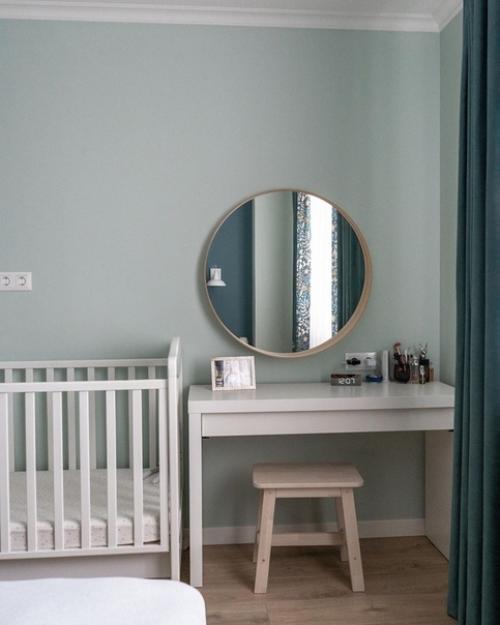 Интересный ремонт.  Как вам раздвижные двери в кухне. 04