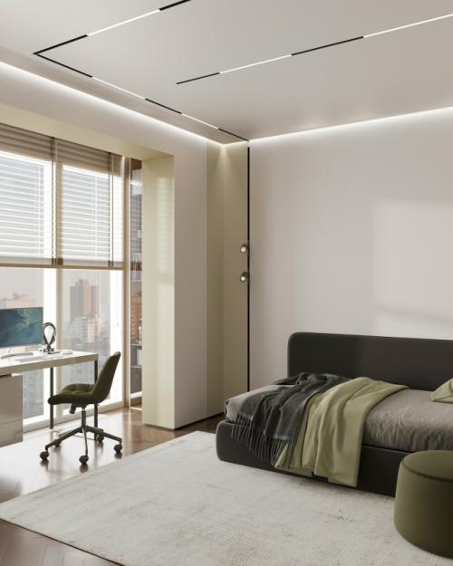 ЖК Sky House (300 м 2). 07 ЖК Sky House (300 м 2). 07