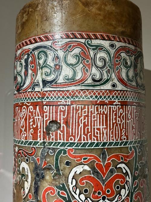 Тощая свеча. 1654 г. 02 Тощая свеча. 1654 г. 02