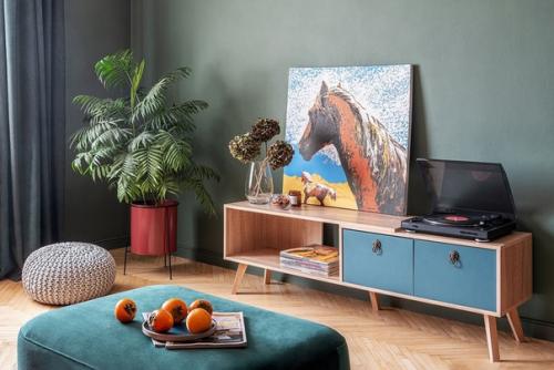 Яркий интерьер 1-комнатной квартиры 38, 5 кв. 03