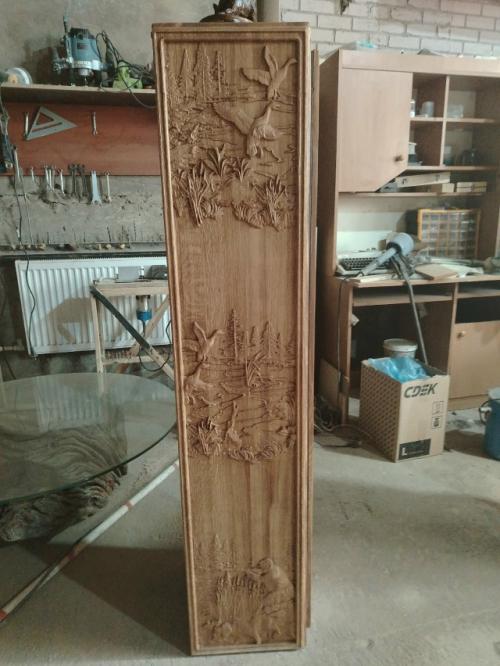 Уникальный охотничий сейф от артели мастеров - настоящая гордость владельца! 06