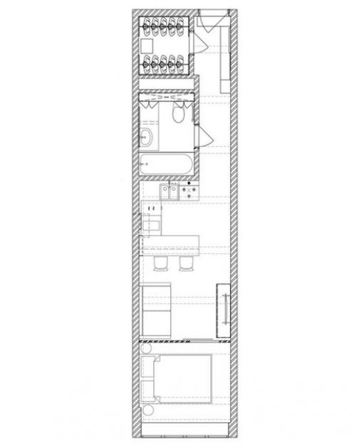 30, 3 м 2 студия. 08