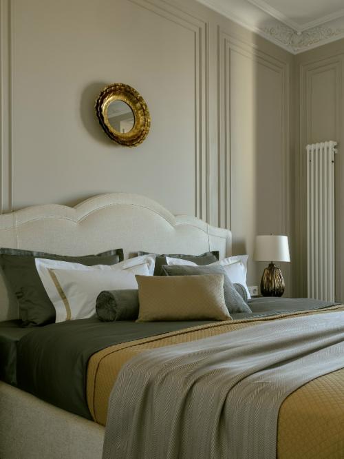 Дизайнер Тата шушнина создала светлое пространство в стиле современной классики - квартиру площадью 153 м в ЖК Серебряный Фонтан в Москве. 04