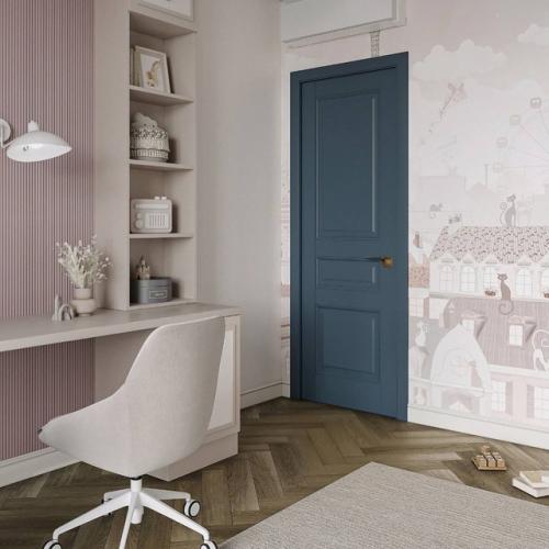 Только посмотрите на эту нежнейшую детскую комнату. 02