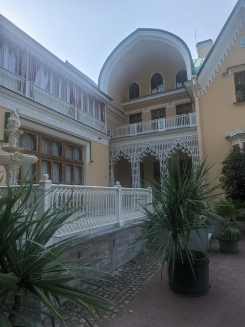 Дворец Коттедж в петергофском парке Александрия как символ семейного счастья. 07 Дворец Коттедж в петергофском парке Александрия как символ семейного счастья. 07