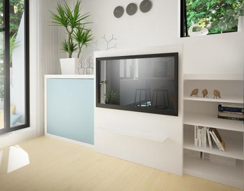 Небольшая площадь студии 28 кв. 03