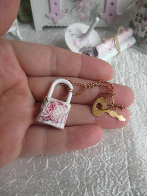 Потянуло к сундуку, в стиле шебби шик. 05