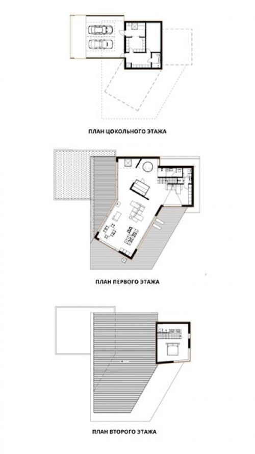 Современная архитектура, сауна прямо в центре дома и живописное лесное окружение - интригует, да? 06