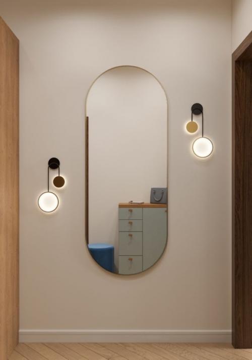 37 м 2 квартира - студия. 04