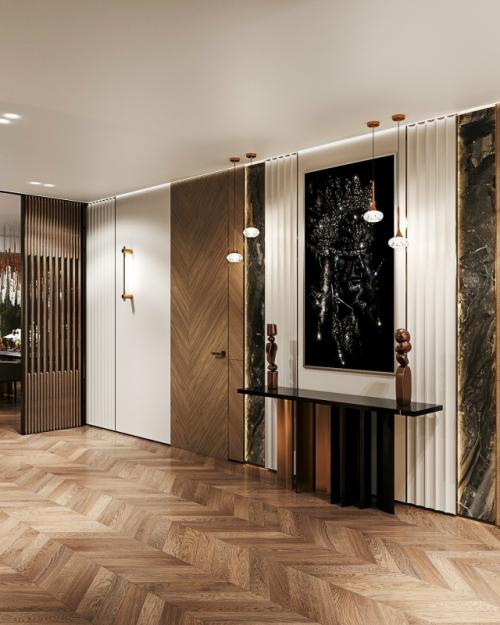 ЖК Sky House (300 м 2). 01 ЖК Sky House (300 м 2). 01