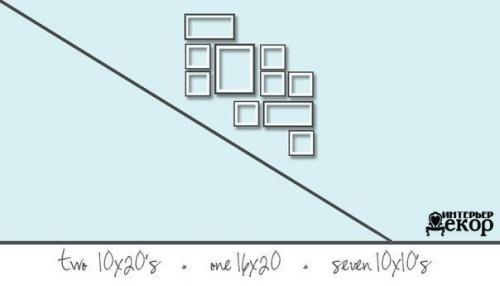 Как красиво разместить фотографии? 08