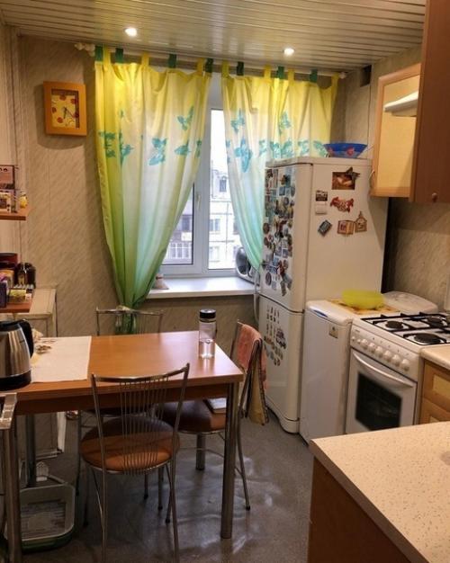 Наша квартира после минимального ремонта. 06