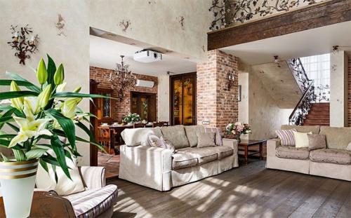 Коттедж с итальянскими мотивами. 01