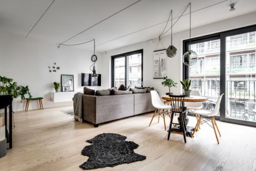 Стокгольмская квартира с собственным лифтом. 03