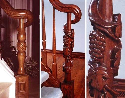 Балясины из дерева: особенности изготовления.