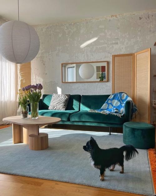 27-Летний парикмахер Йоханнес нашел дом своей мечты в районе харью в Хельсинки. 05