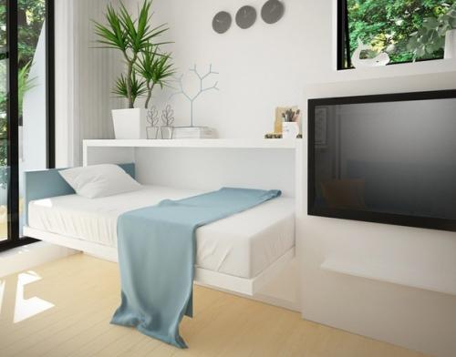 Небольшая площадь студии 28 кв. 01