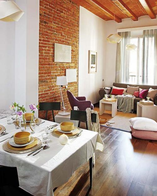 Квартира, в которой все предметы идеально подобраны по стилю и цветам, выглядит скучновато.