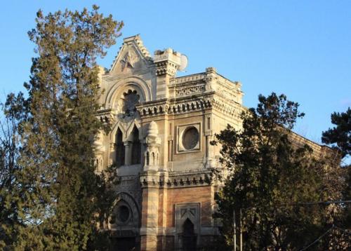 Культурный Крым.  Караимская кенасса в Симферополе. 01