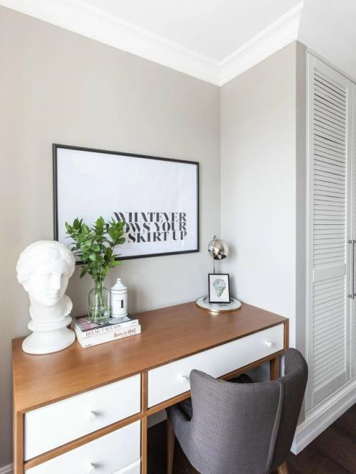 Светлый интерьер в американском стиле на Павелецкой. 02