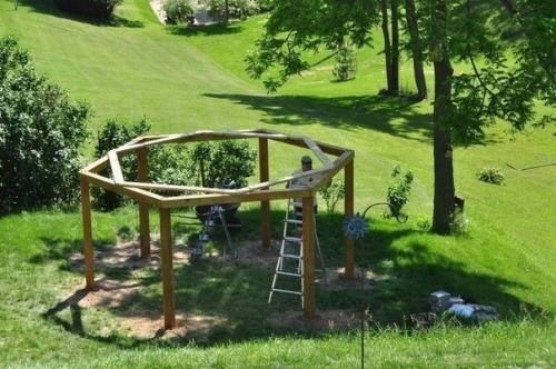 Воплотили у себя стильную идею патио. 03