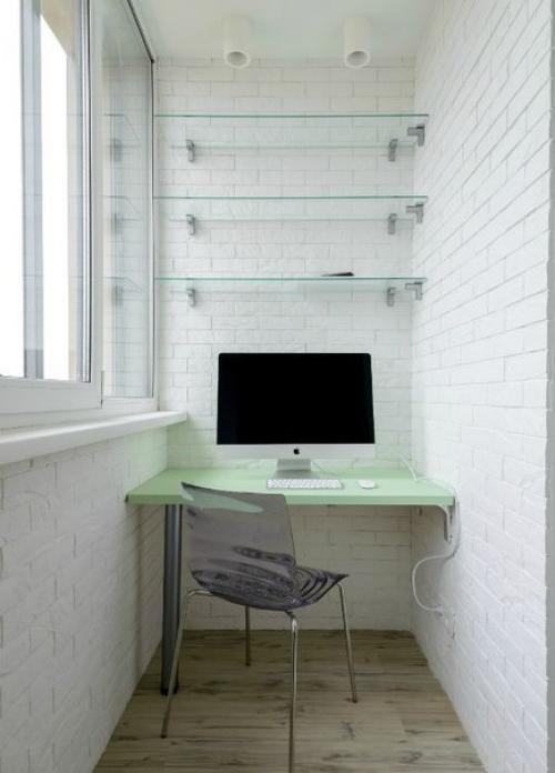 Освещение на балконе. 05