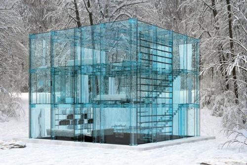 The Glass House от студии Santambrogio Milano. 01