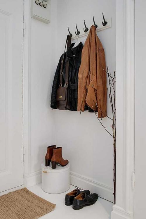 В этой чудесной однокомнатной квартире в Швеции настолько просторно, что даже как-то сложно поверить в общую ее площадь - всего 35 кв. 06