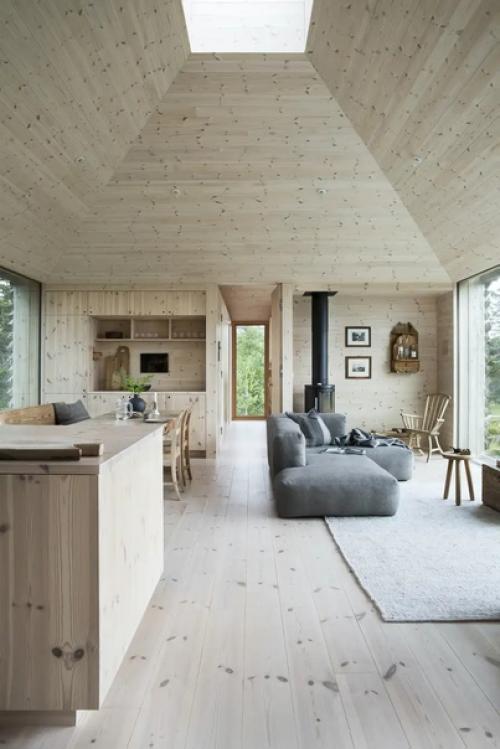 Домик для отдыха в Норвегии площадью 145 кв. 02