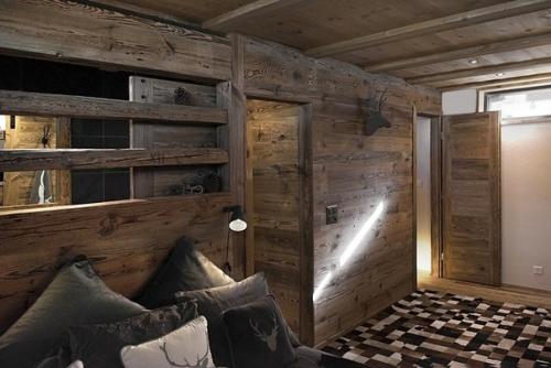 Реконструкция старого амбара в Швейцарии. 03